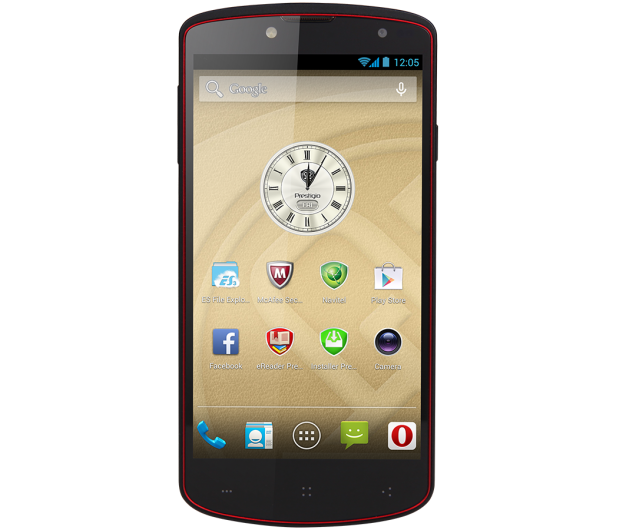 Prestigio MultiPhone PAP 7500 FullHD 16GB czarny - 189341 - zdjęcie
